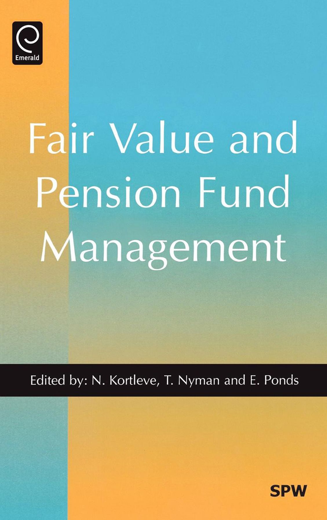 Fair Value And Pension Fund Management