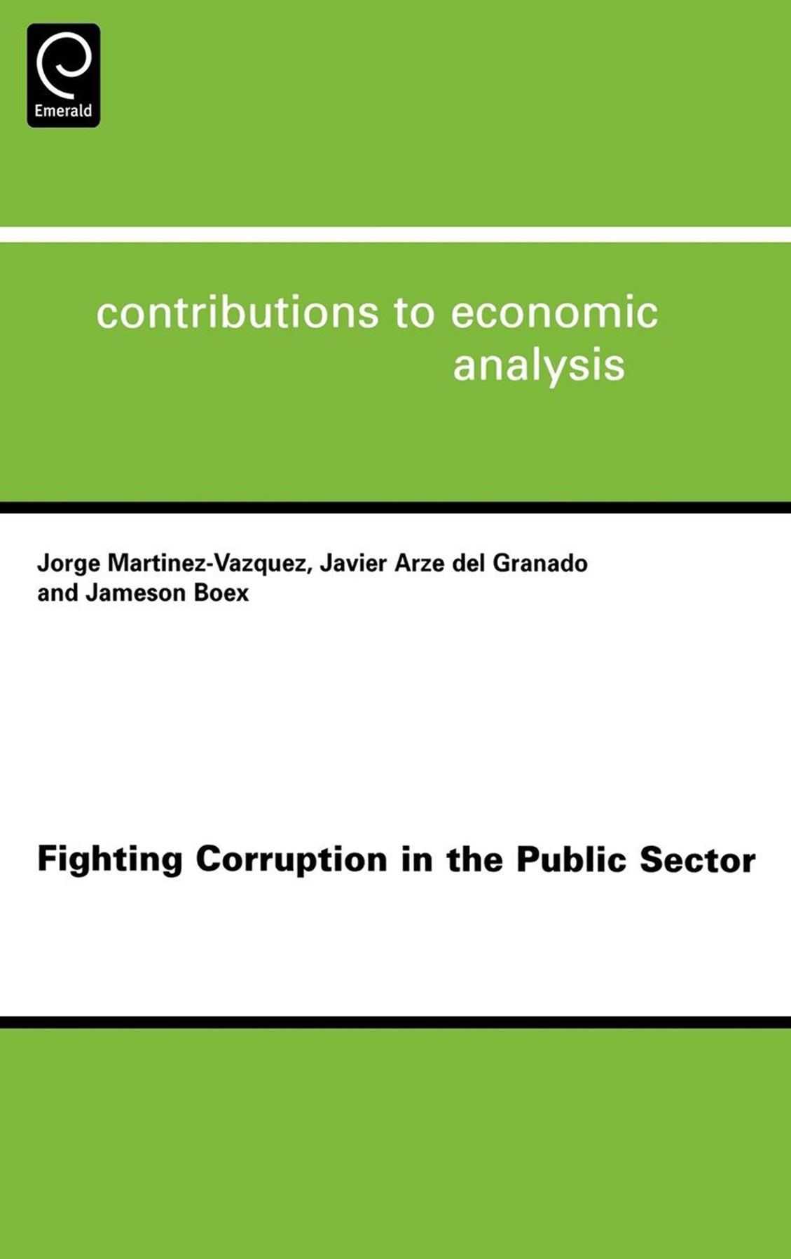 Fighting Corruption In The Public Sector