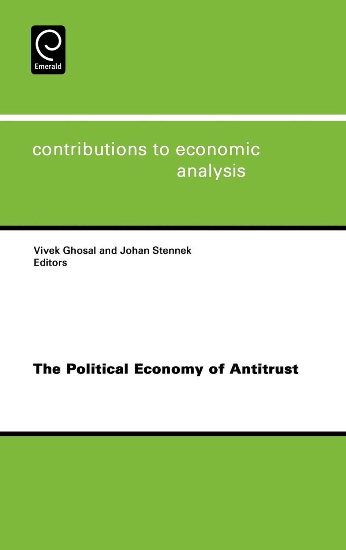 The Political Economy Of Antitrust