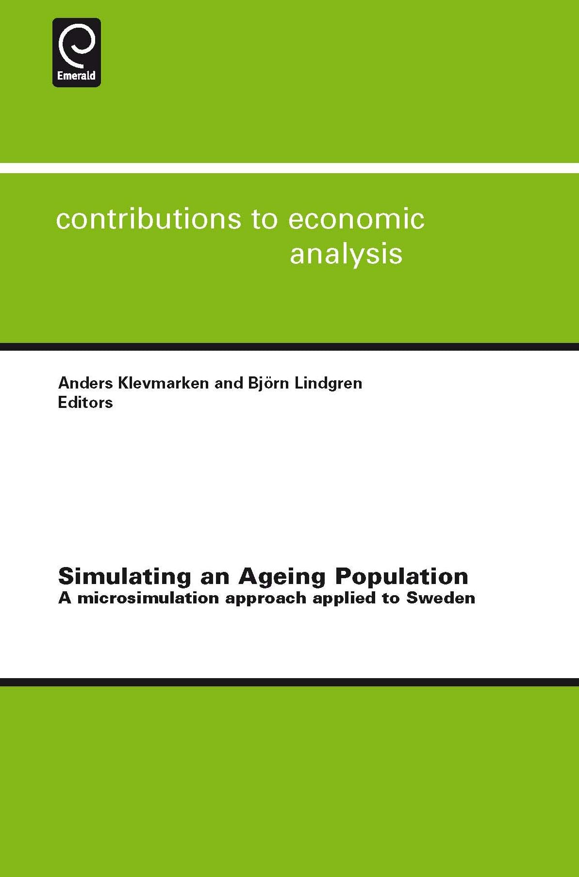 Simulating an Ageing Population,285