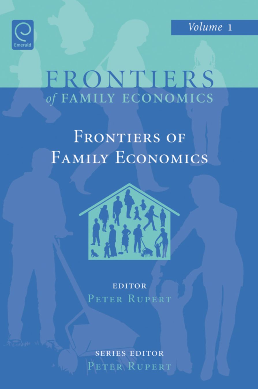 Frontiers of Family Economics, Volume 1