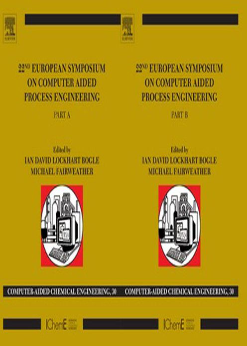 22nd European Symposium on Computer Aided Process Engineering