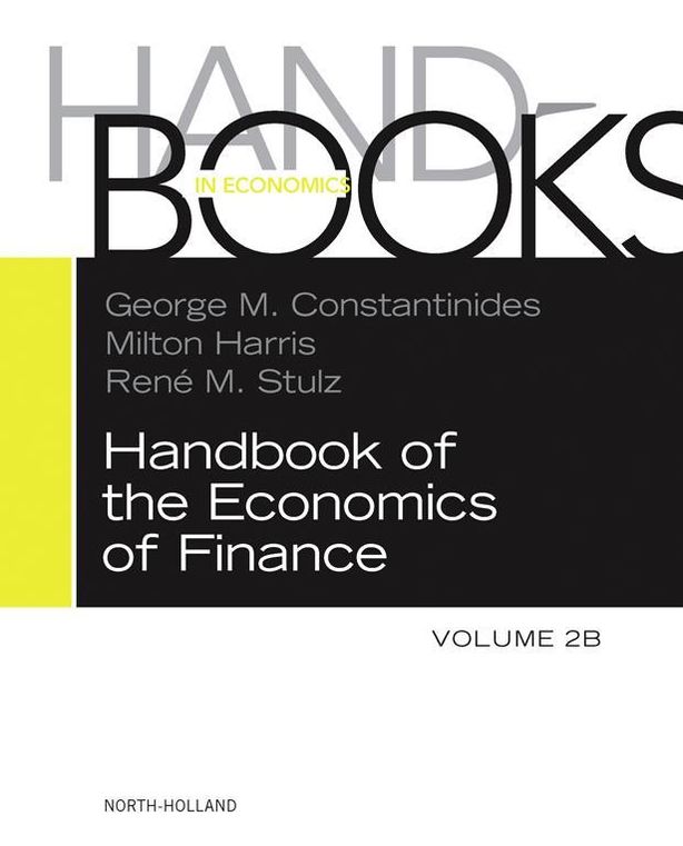 Handbook of the Economics of Finance: Asset Pricing