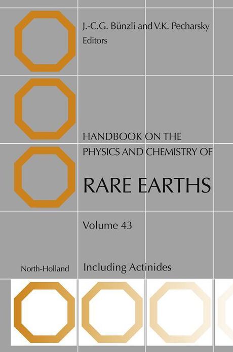 Handbook on the Physics and Chemistry of Rare Earths: Including Actinides