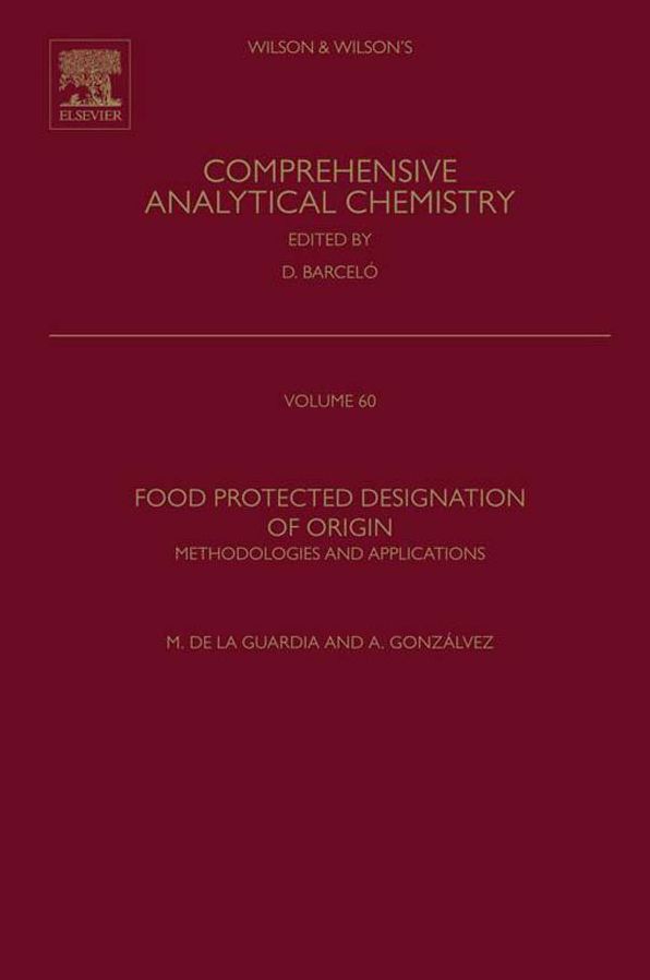 Food Protected Designation of Origin: Methodologies and Applications