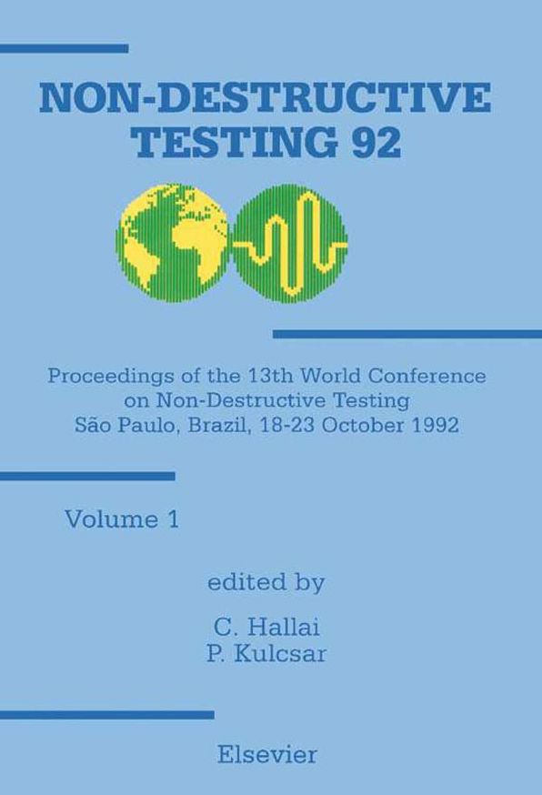 Non-Destructive Testing '92
