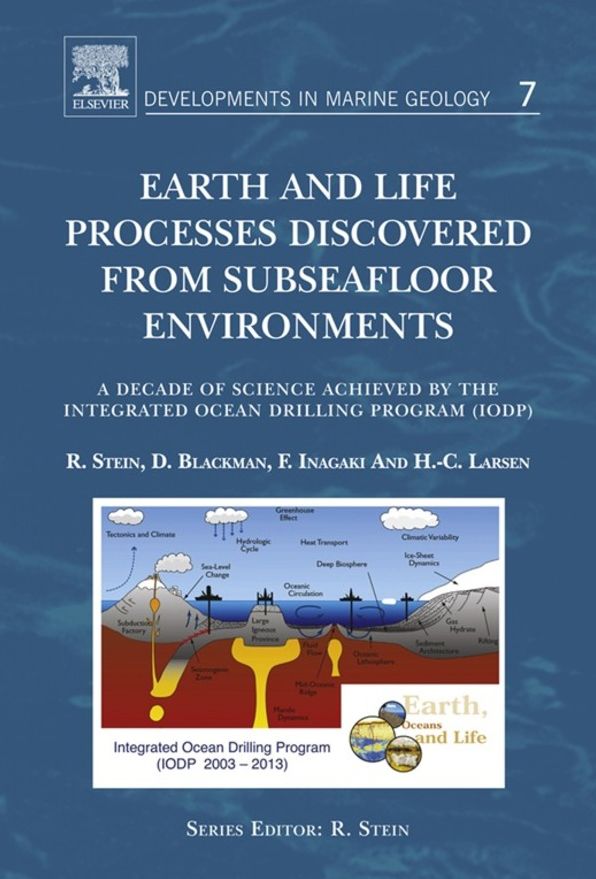 Earth and Life Processes Discovered from Subseafloor Environments: A Decade of Science Achieved by the Integrated Ocean Drilling Program (IODP)