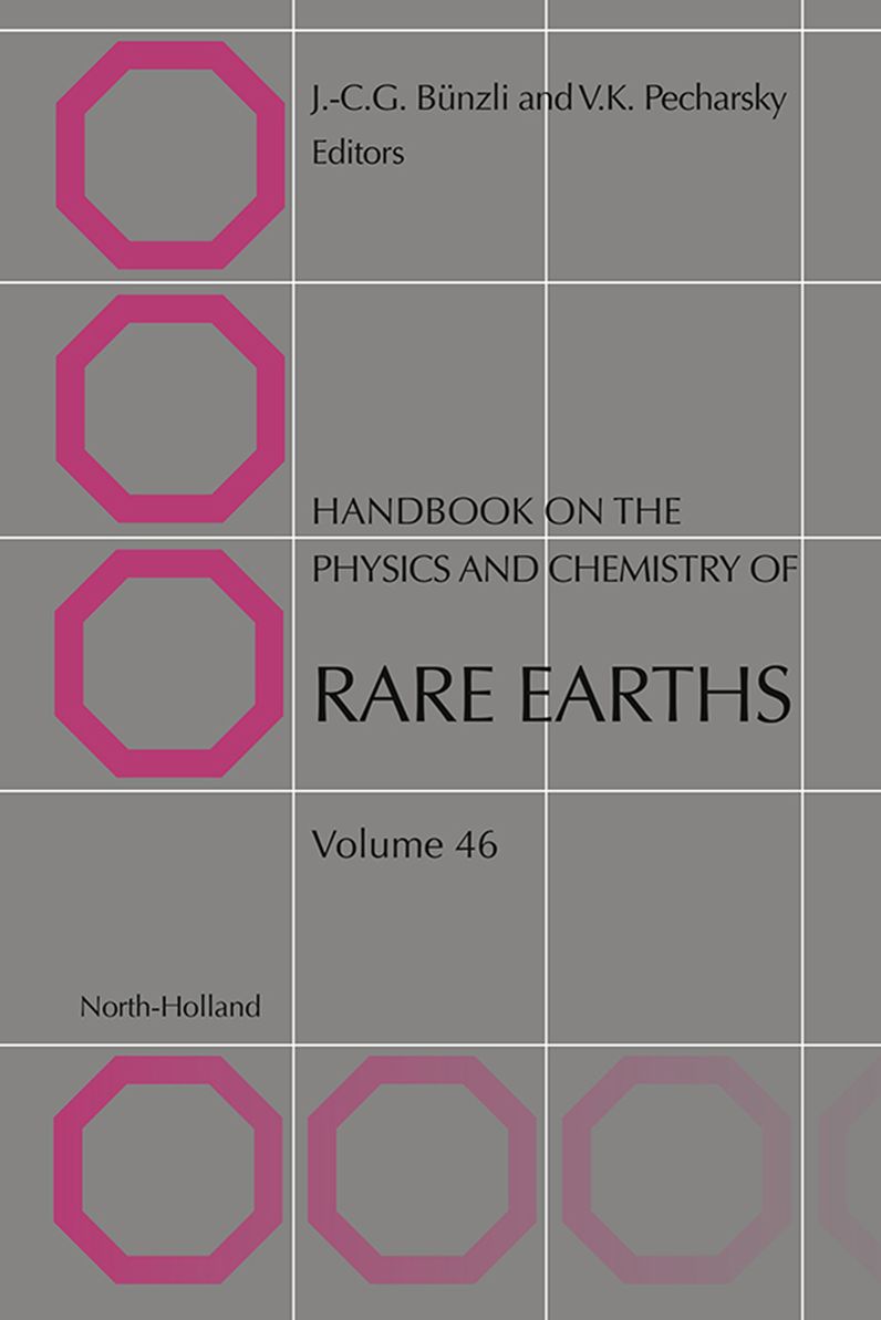 Handbook on the Physics and Chemistry of Rare Earths