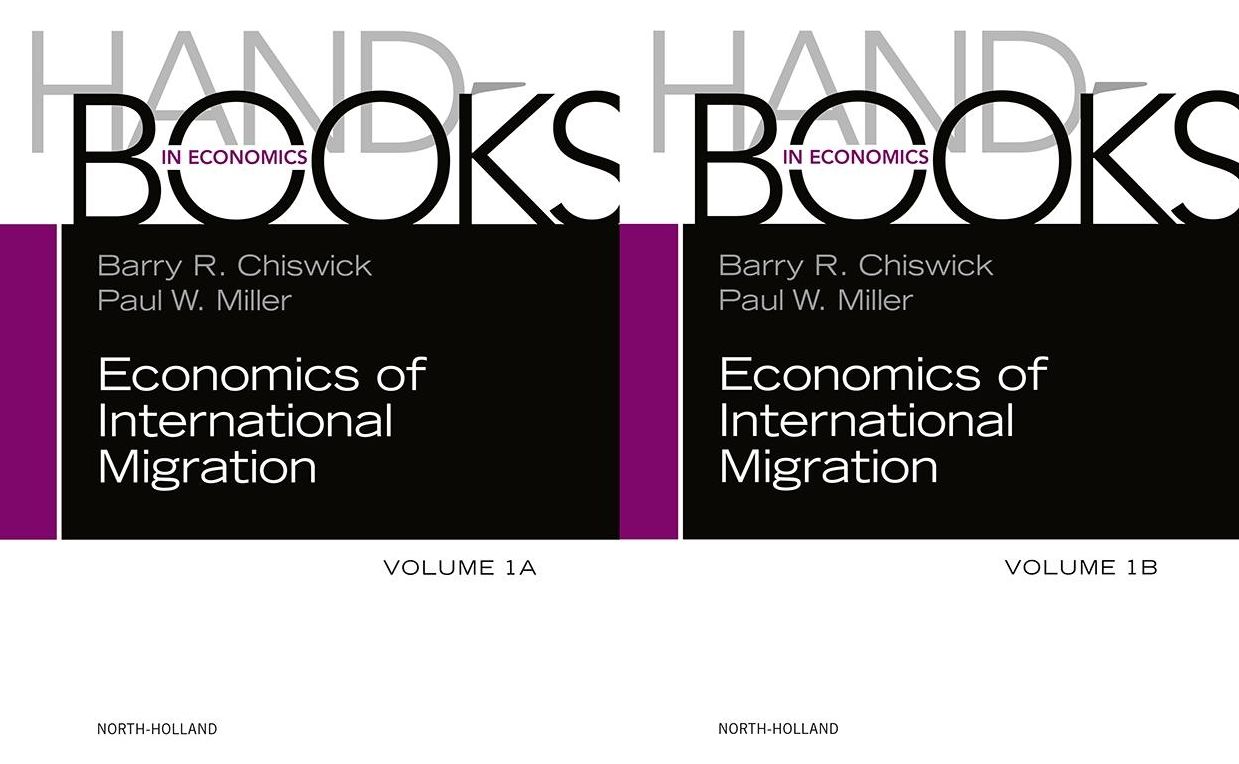 Handbook of the Economics of International Migration