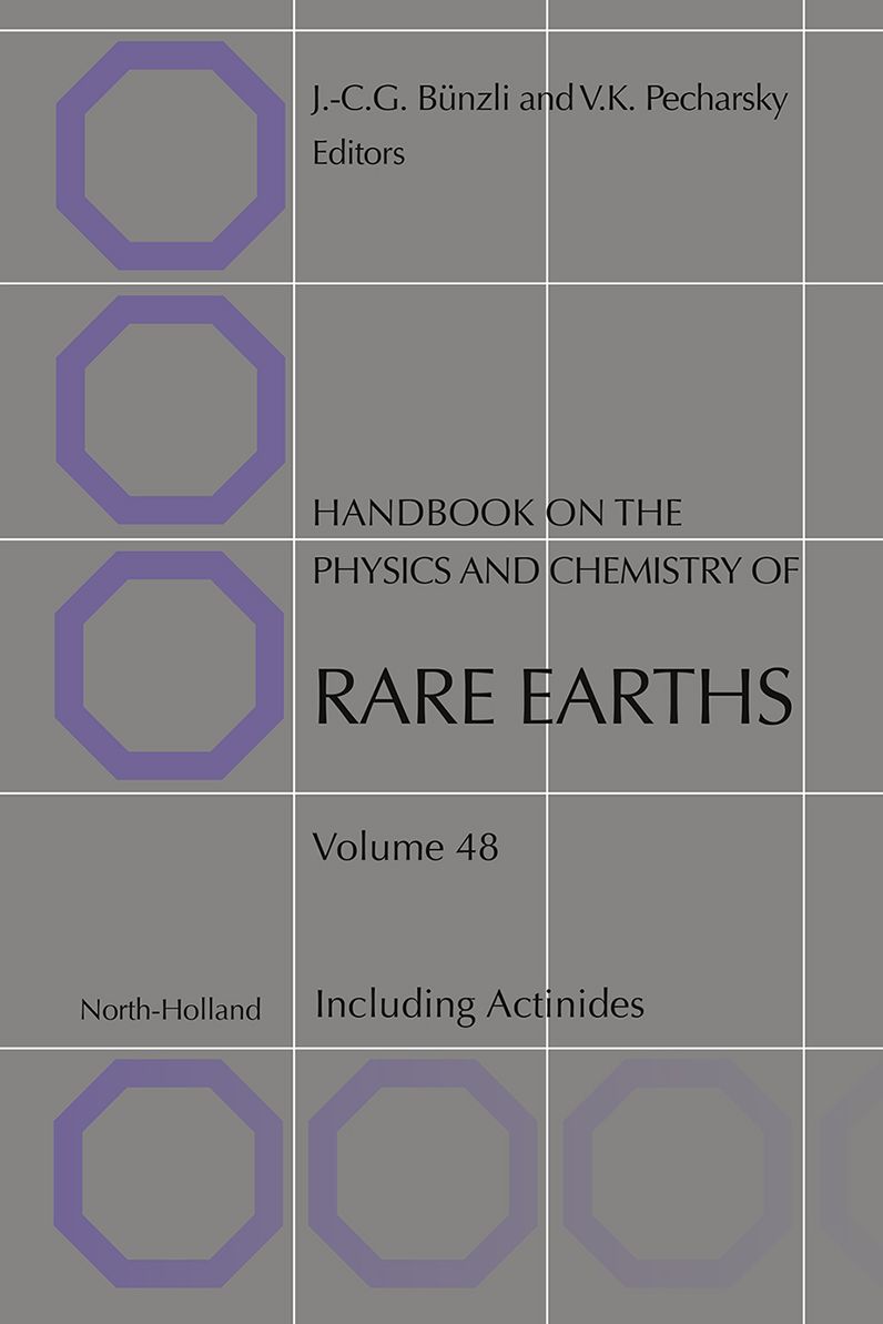 Handbook on the Physics and Chemistry of Rare Earths