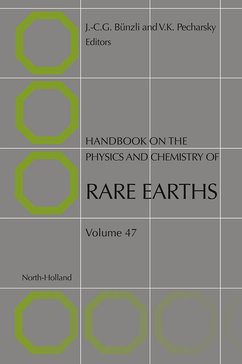 Handbook on the Physics and Chemistry of Rare Earths