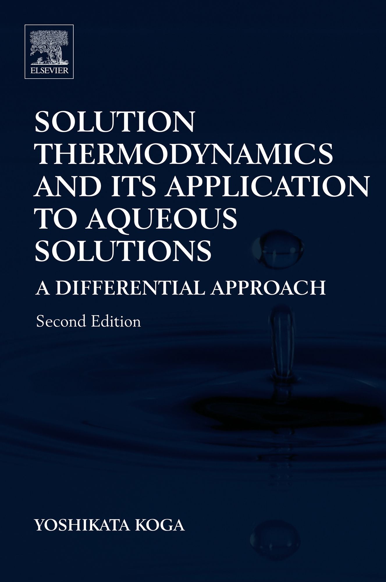 Solution Thermodynamics and Its Application to Aqueous Solutions: A Differential Approach
