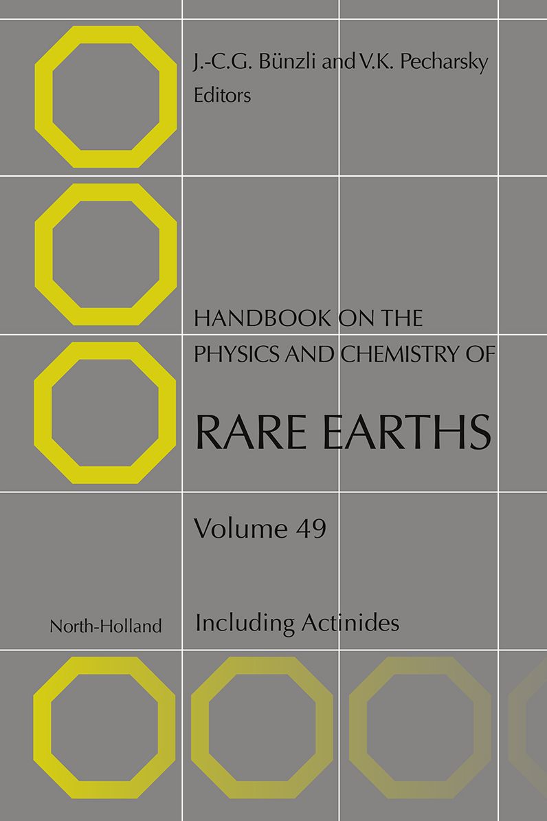 Handbook on the Physics and Chemistry of Rare Earths: Including Actinides