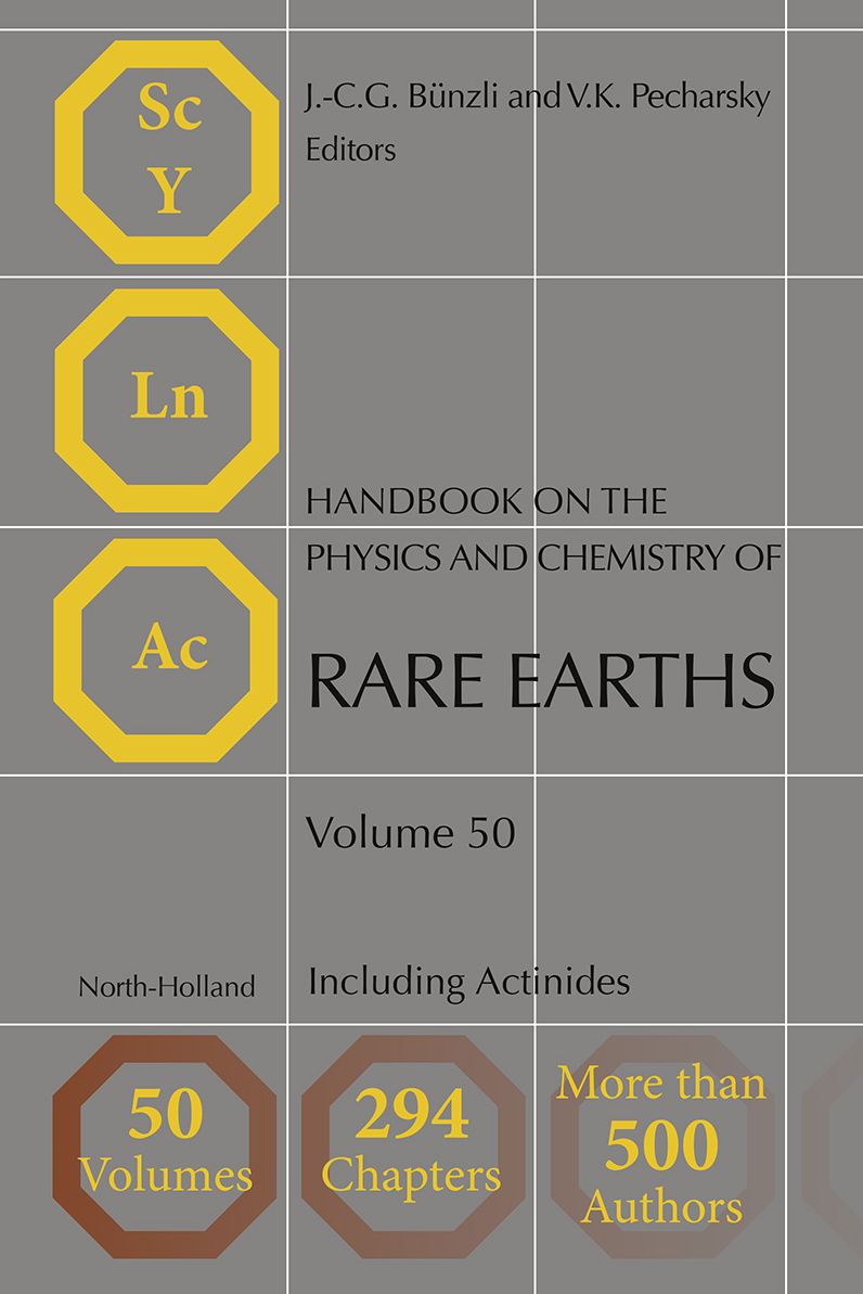 Handbook on the Physics and Chemistry of Rare Earths: Including Actinides