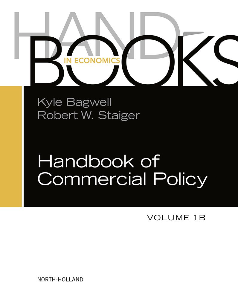 Handbook of Commercial Policy