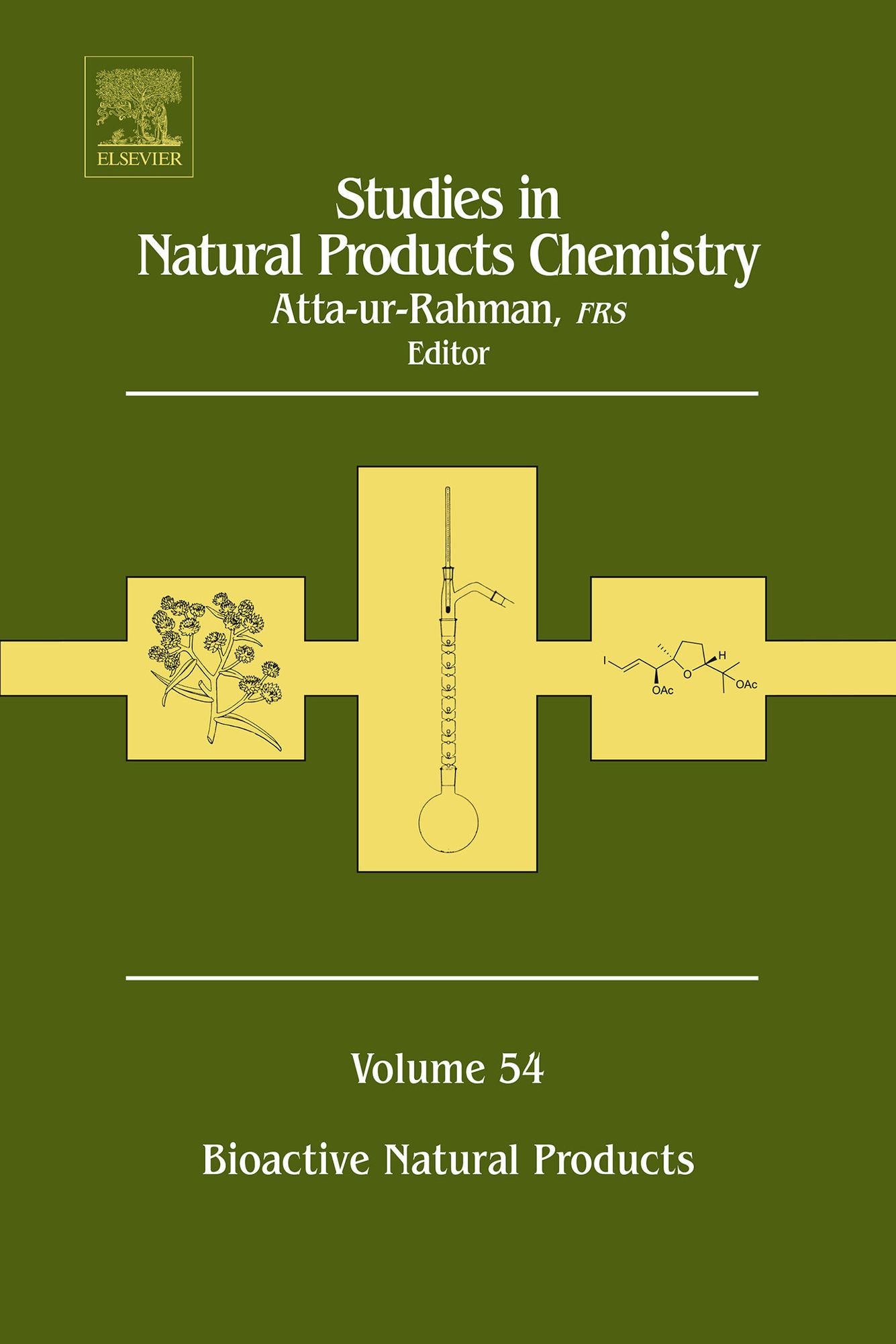 Studies in Natural Products Chemistry: Bioactive Natural Products