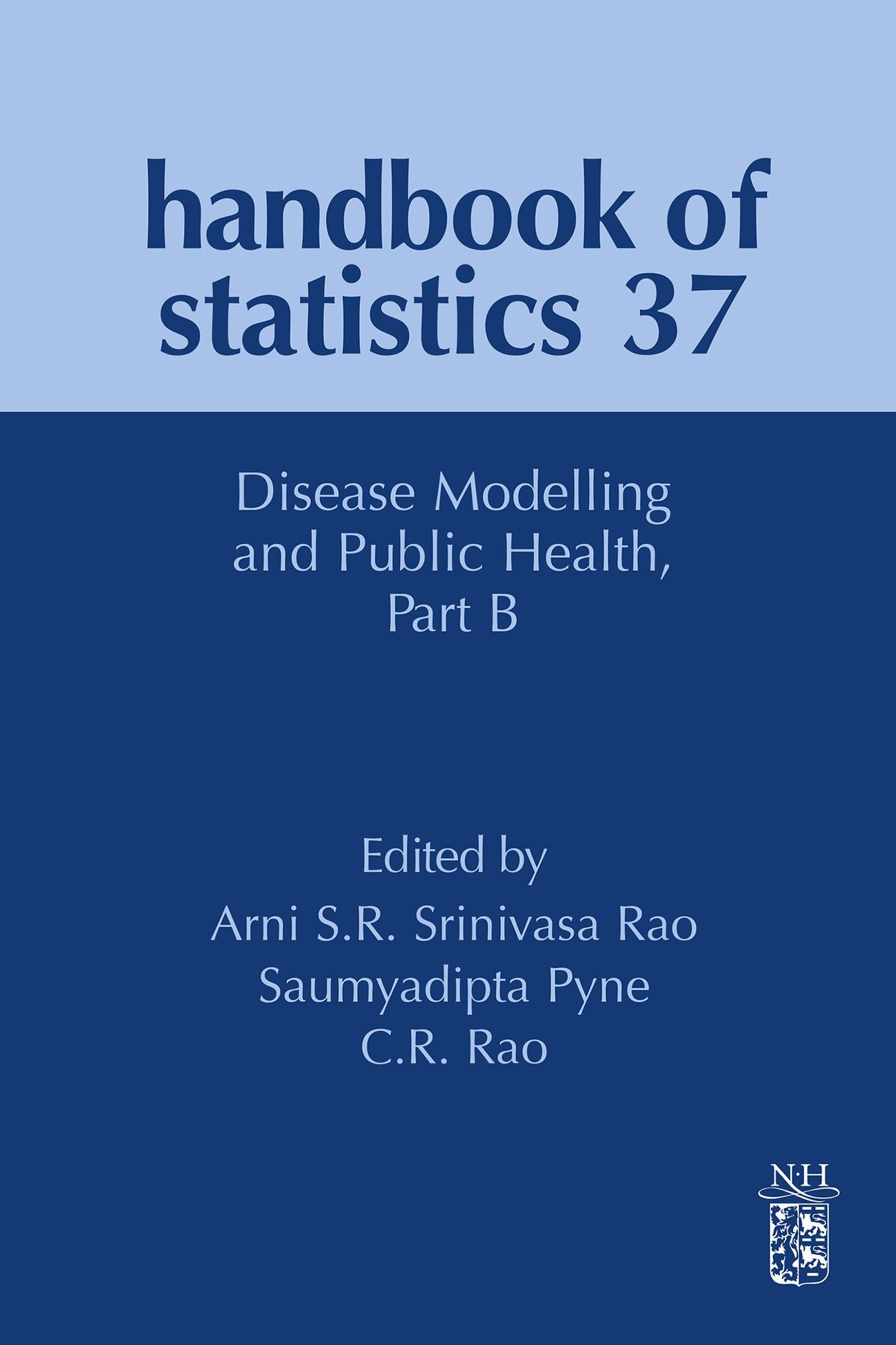Disease Modelling and Public Health, Part B