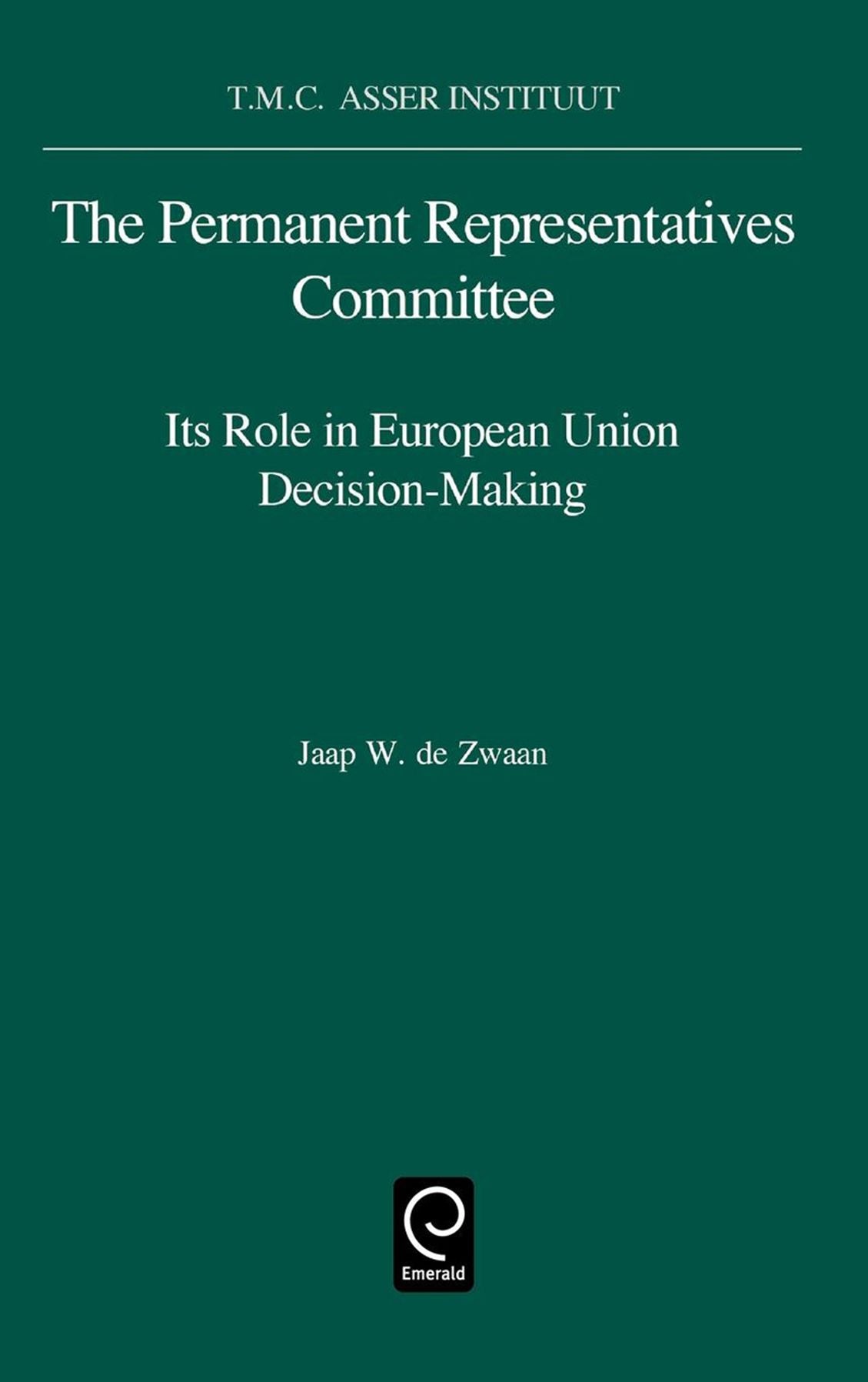 THE PERMANENT REPRESENTAT.COMMITTEE