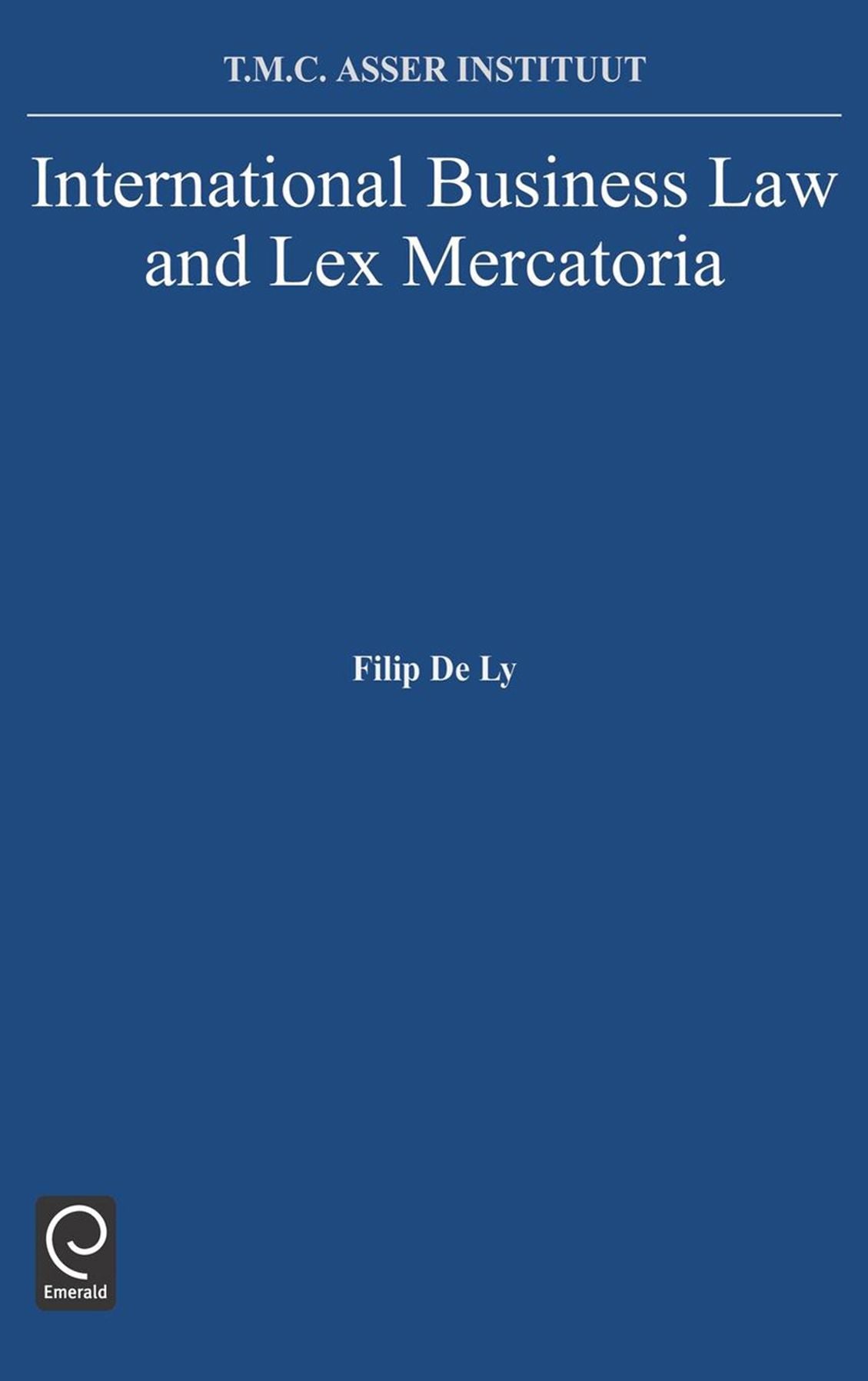 INTERN.BUSINESS LAW & LEX MERCATOR.