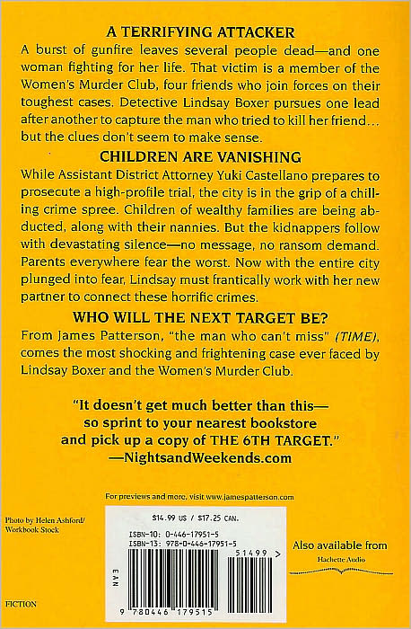 The 6th Target (Women's Murder Club Series #6)