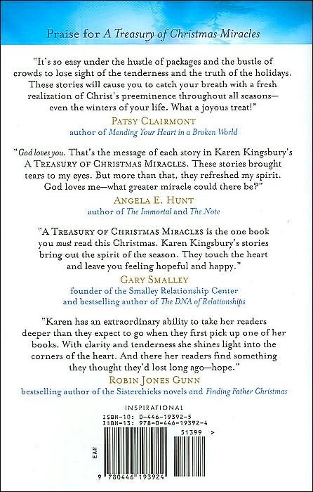 A Treasury of Christmas Miracles: True Stories of God's Presence Today