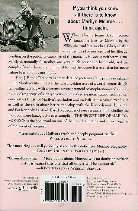 The Secret Life of Marilyn Monroe