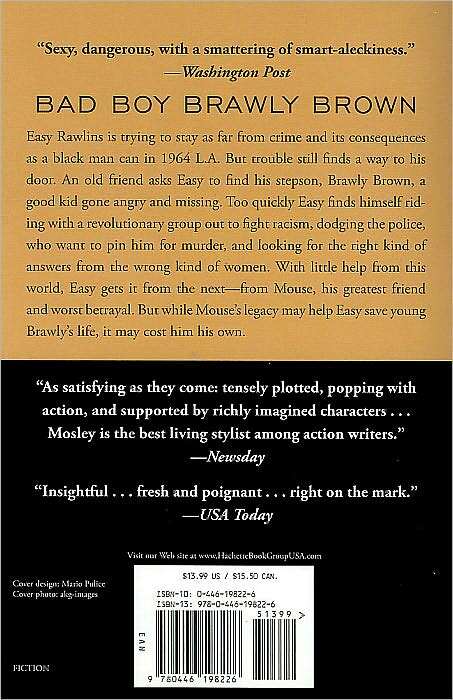 Bad Boy Brawly Brown (Easy Rawlins Series #7)