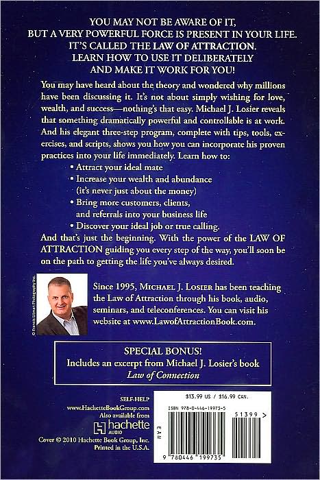 Law of Attraction: The Science of Attracting More of What You Want and Less of What You Don't