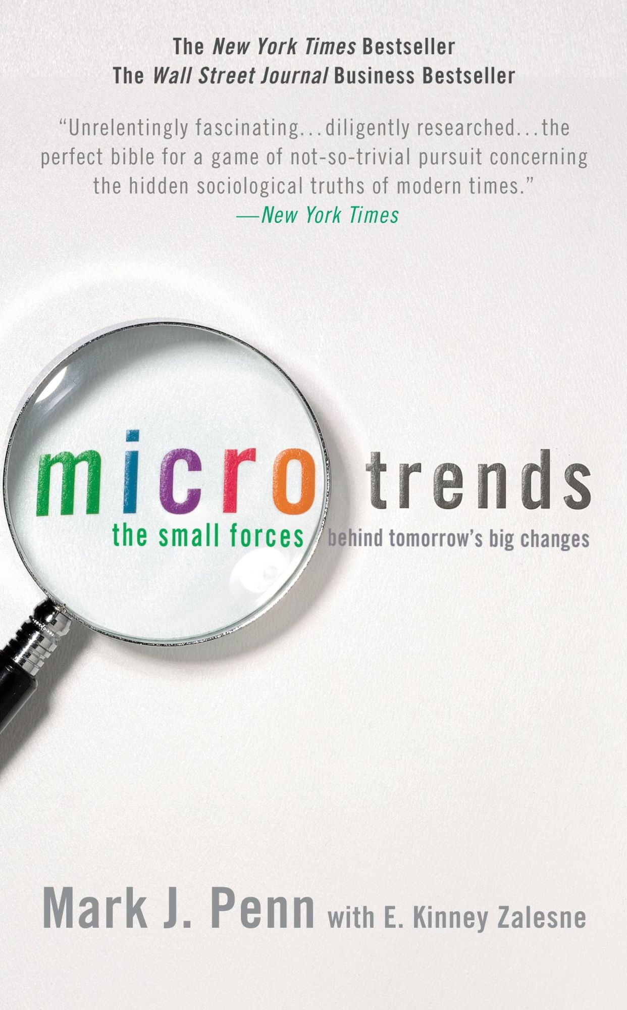 Microtrends: The Small Forces Behind Tomorrow's Big Changes