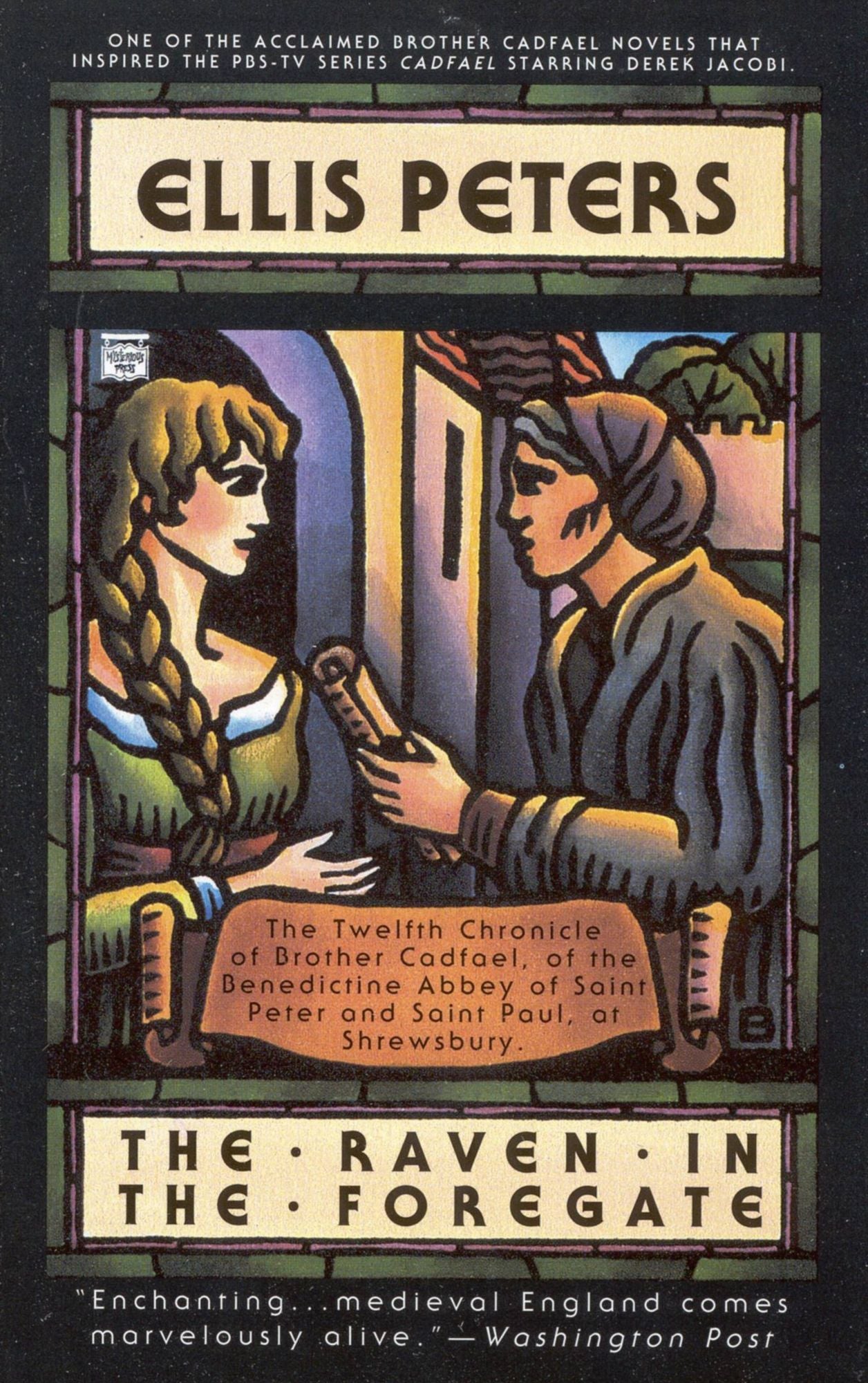 The Raven in the Foregate (Brother Cadfael Series #12)