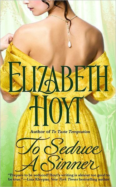 To Seduce a Sinner (Legend of the Four Soldiers Series #2)