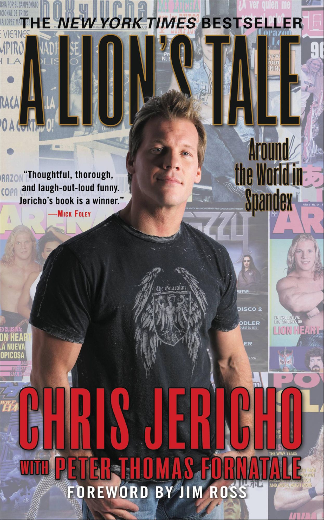 A Lion's Tale: Around the World in Spandex