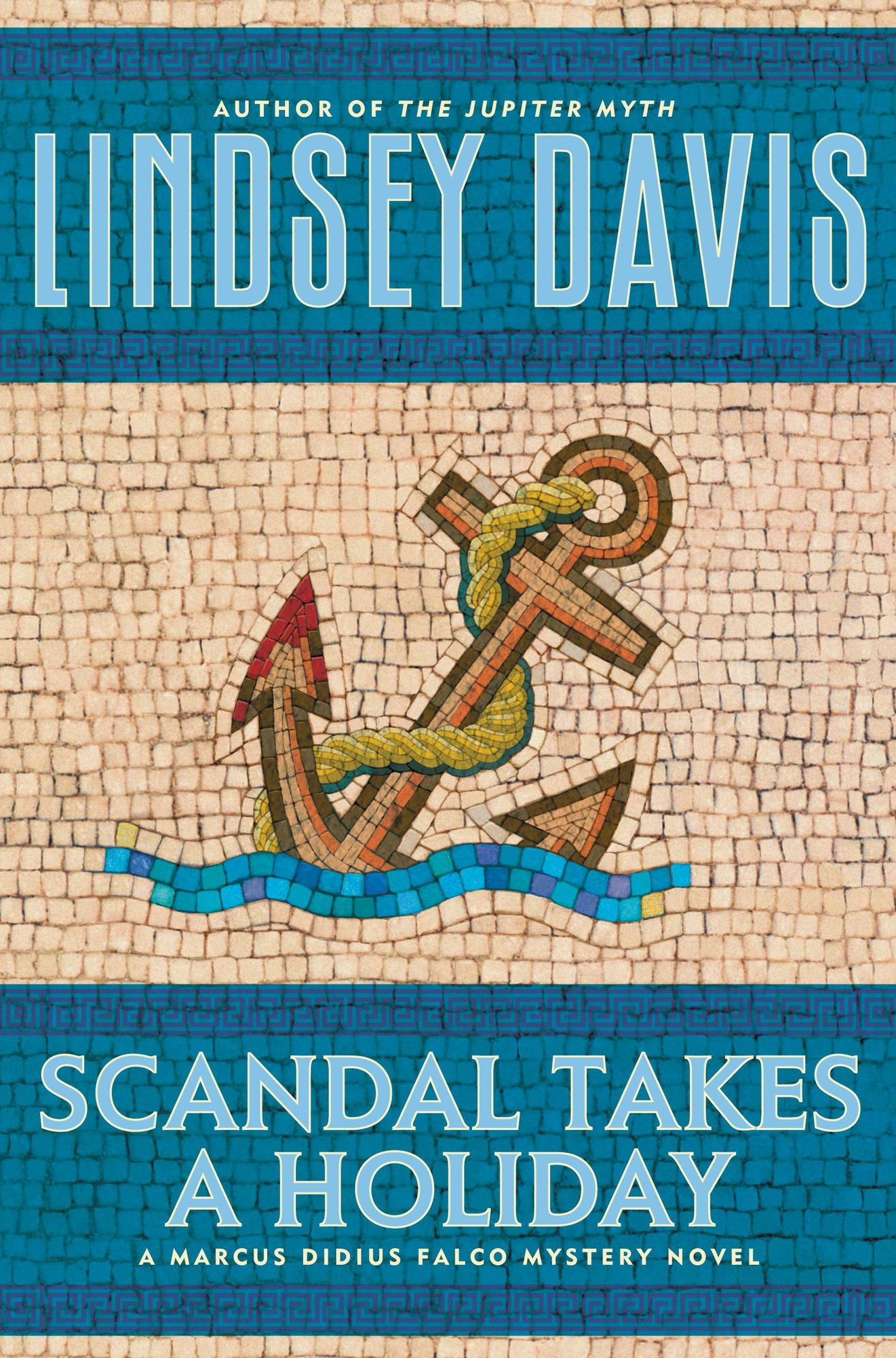 Scandal Takes a Holiday (Marcus Didius Falco Series #16)