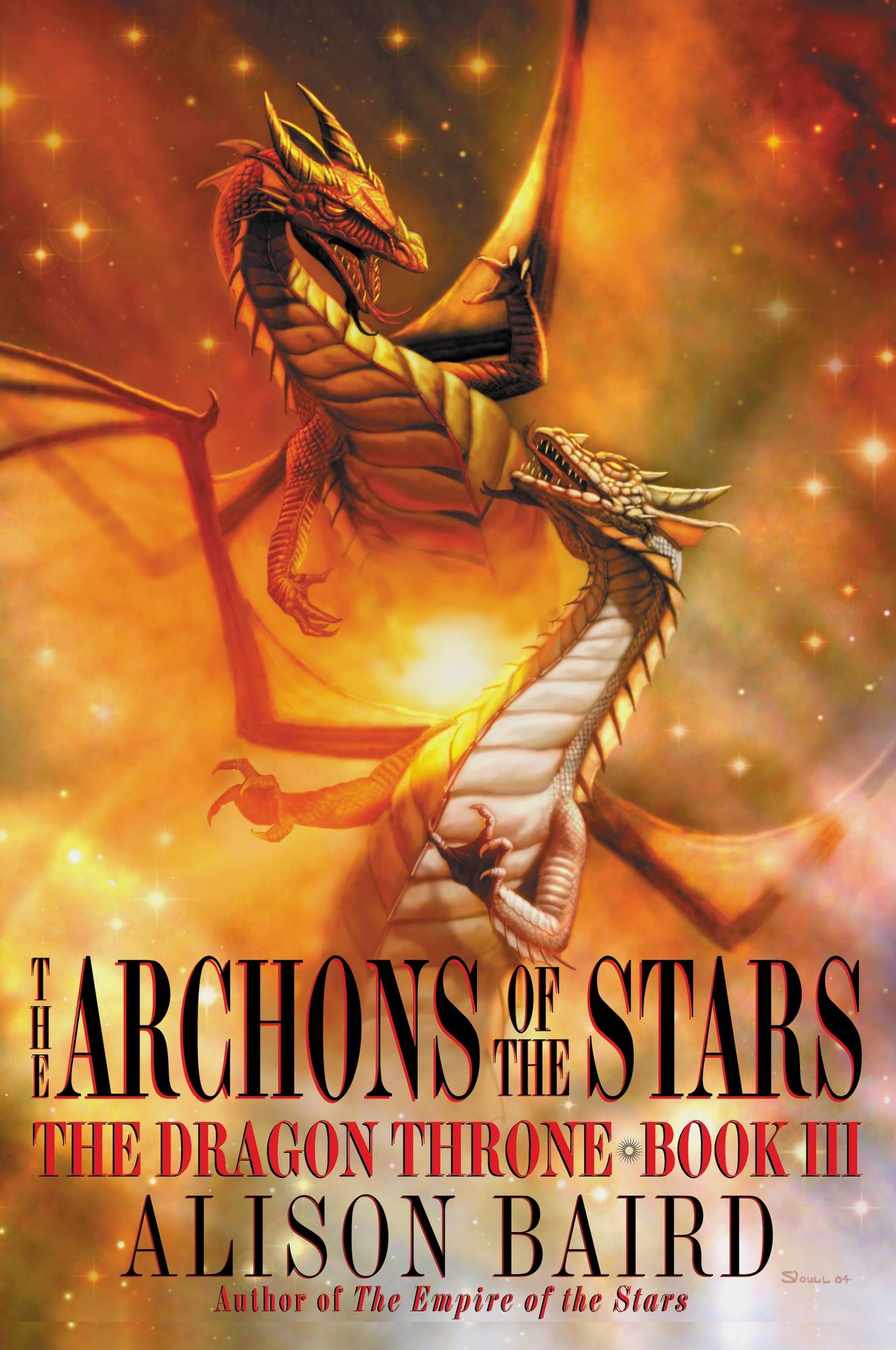 The Archons of the Stars (The Dragon Throne Series #3)
