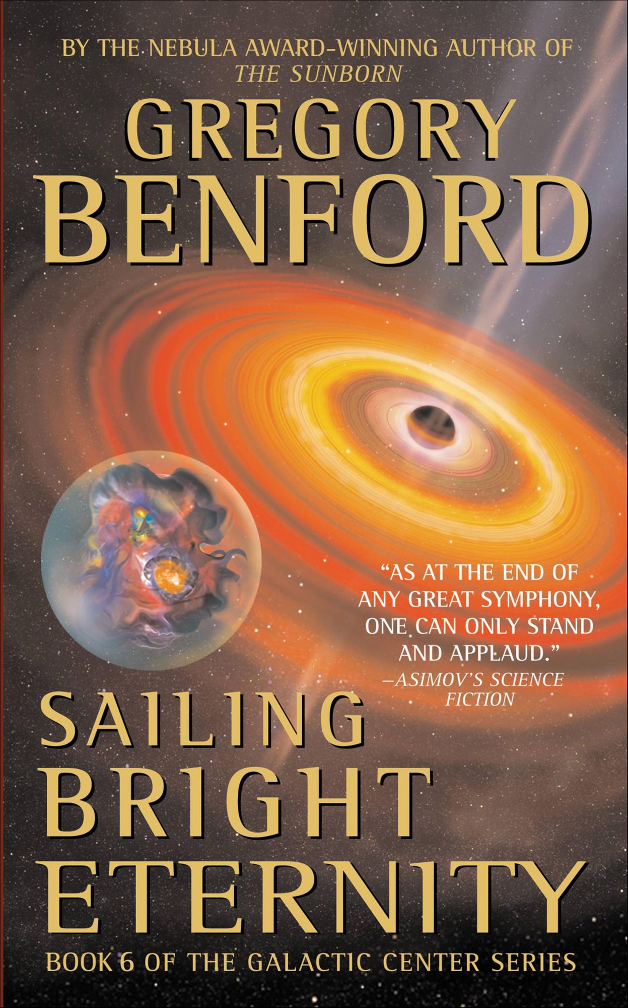 Sailing Bright Eternity (Galactic Center Series #6)