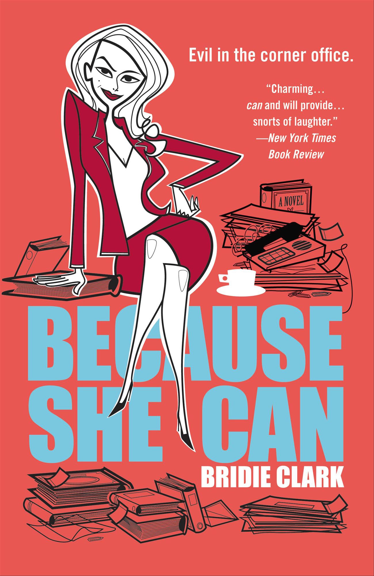 Because She Can