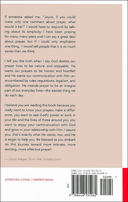 The Power of Simple Prayer: How to Talk with God about Everything