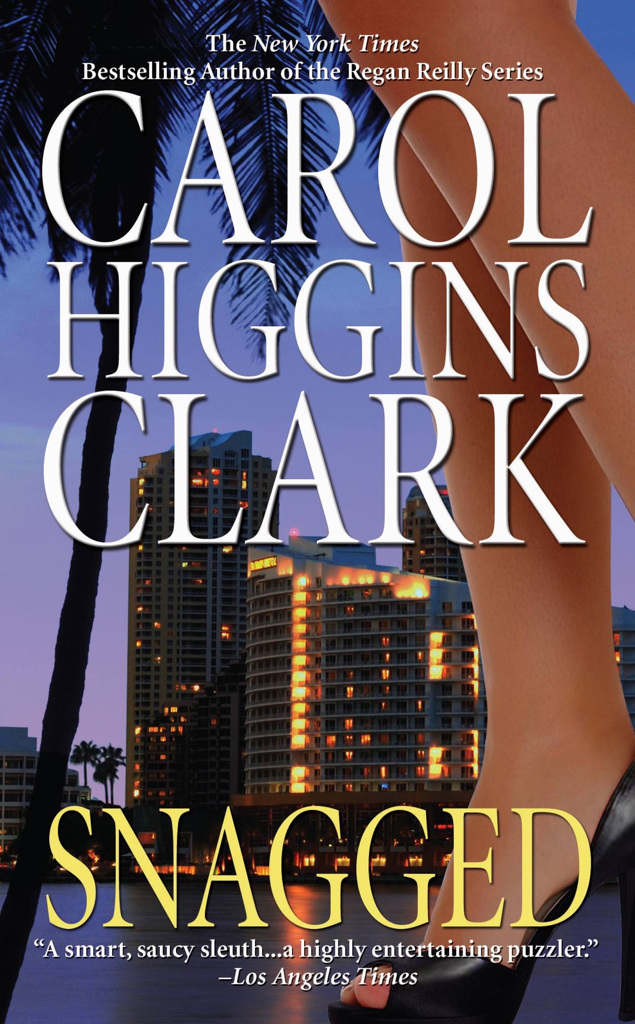 Snagged (Regan Reilly Series #2)