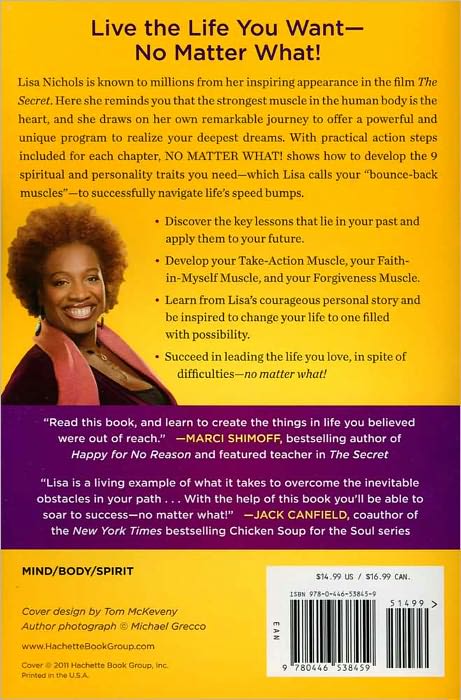No Matter What!: 9 Steps to Living the Life You Love