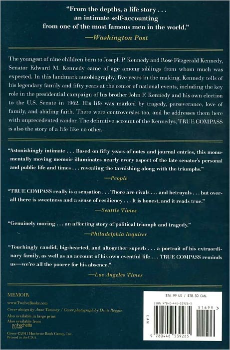 True Compass: A Memoir