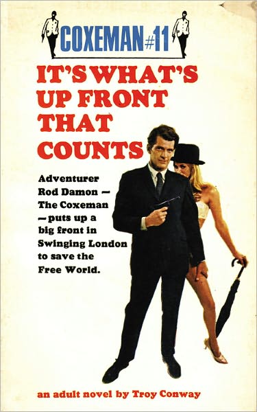 It's What up Front That Counts (Coxeman Series #11)
