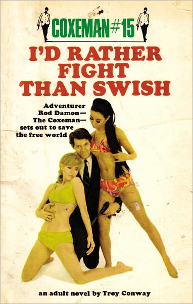 I'd Rather Fight Than Swish (Coxeman Series #15)