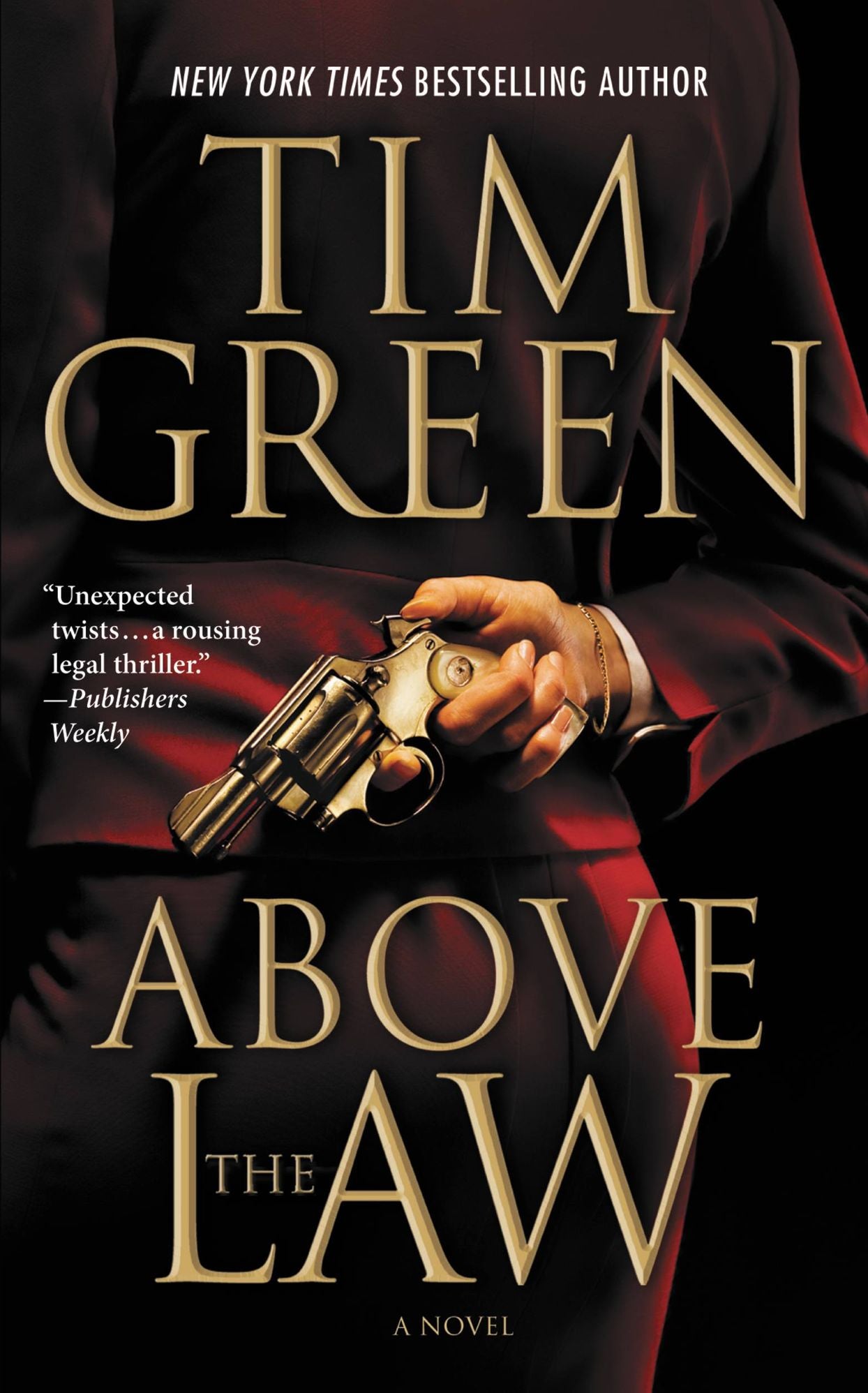 Above the Law (Casey Jordan Series #2)