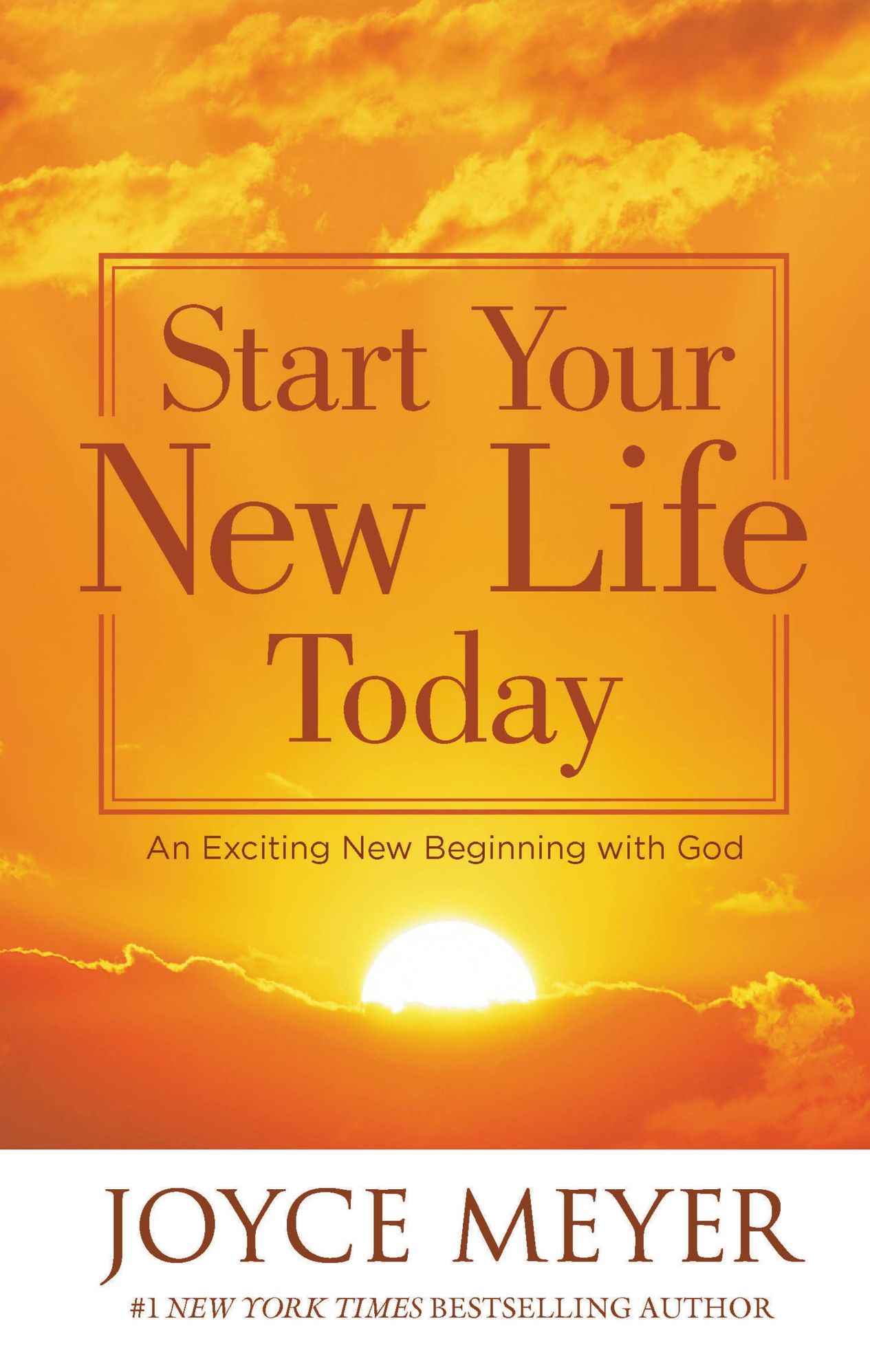 Start Your New Life Today: An Exciting New Beginning with God