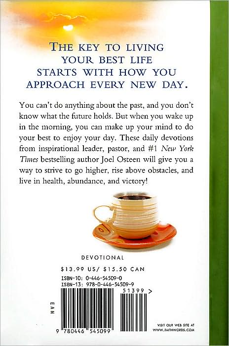 Your Best Life Begins Each Morning: Devotions to Start Every New Day of the Year