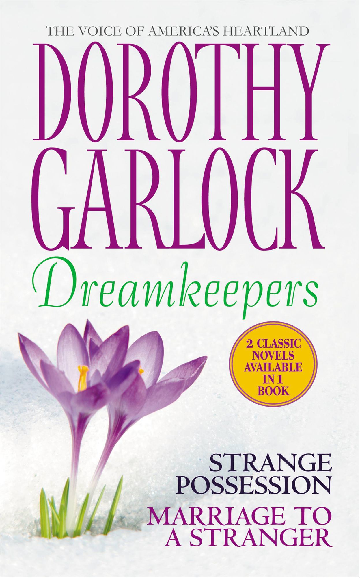 Dreamkeepers: Strange Possession/Marriage to a Stranger