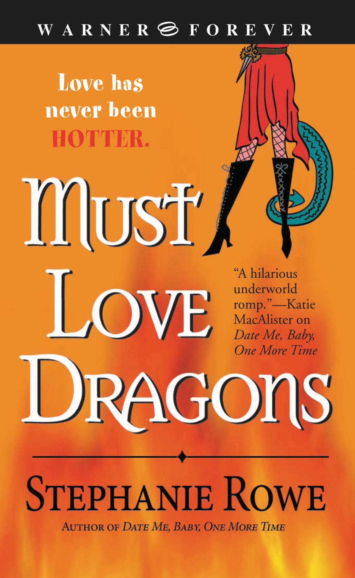 Must Love Dragons (Immortally Sexy Series #2)
