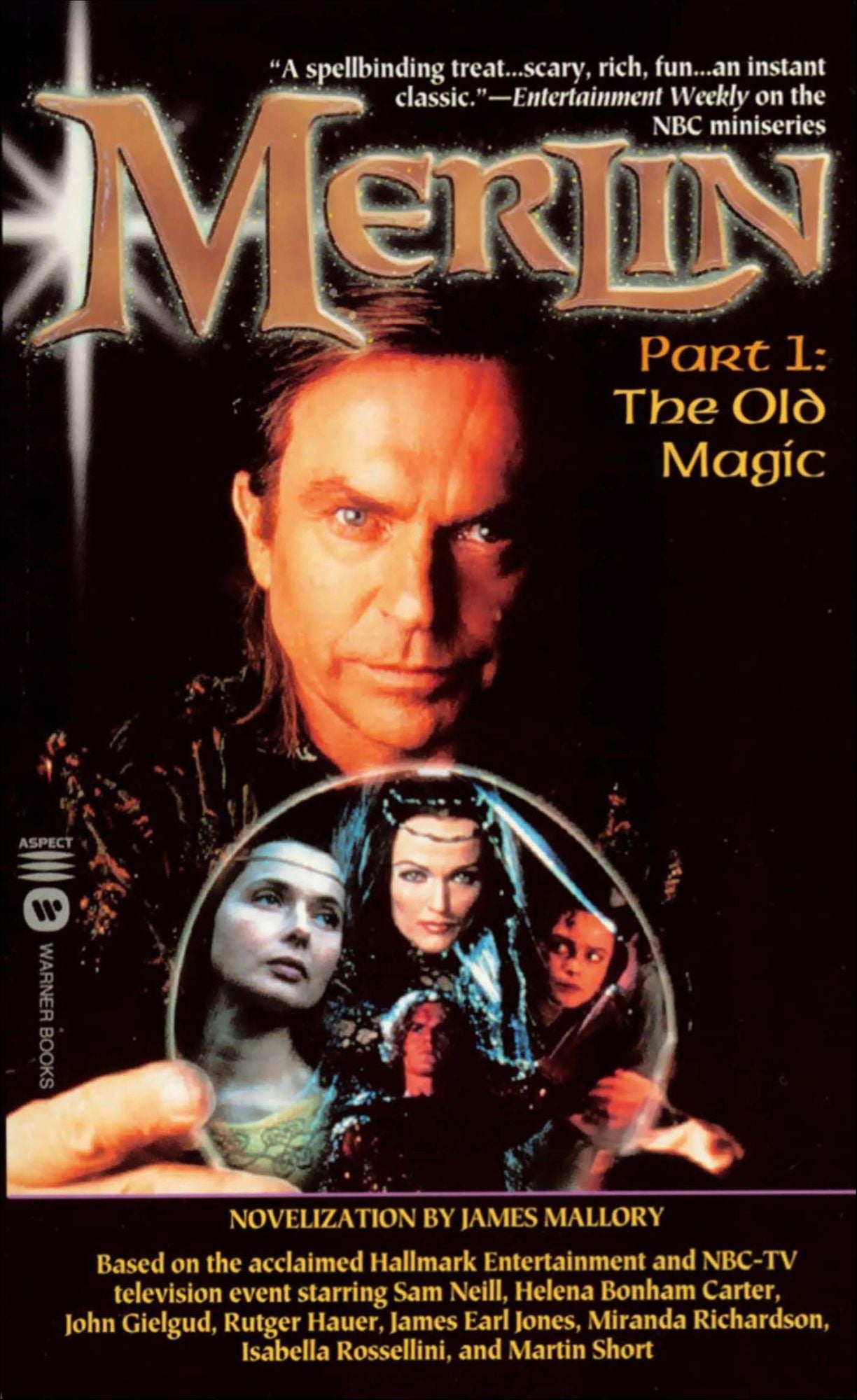 The Old Magic (Merlin Series, Part 1)