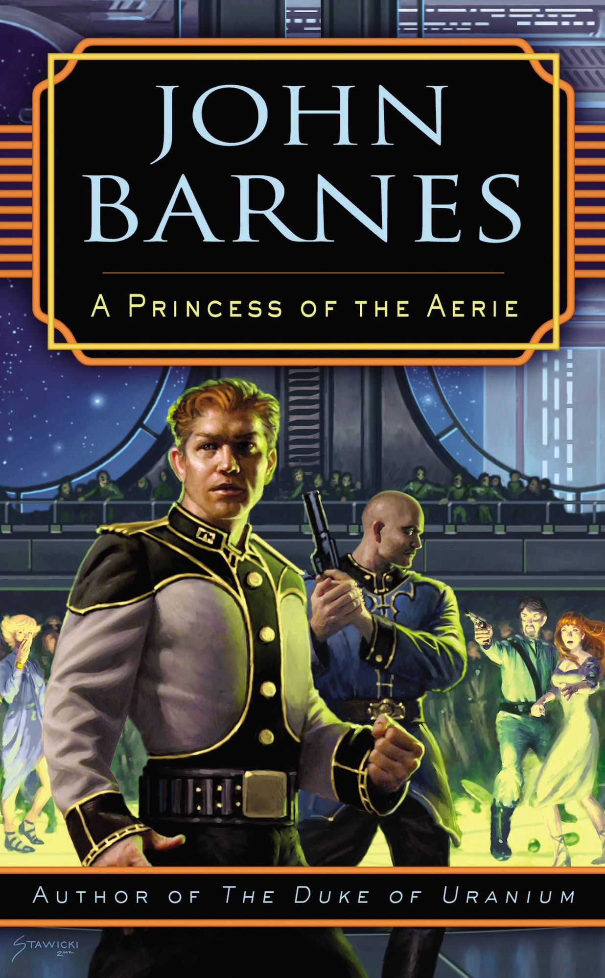 A Princess of the Aerie (Jak Jinnaka Series # 2)