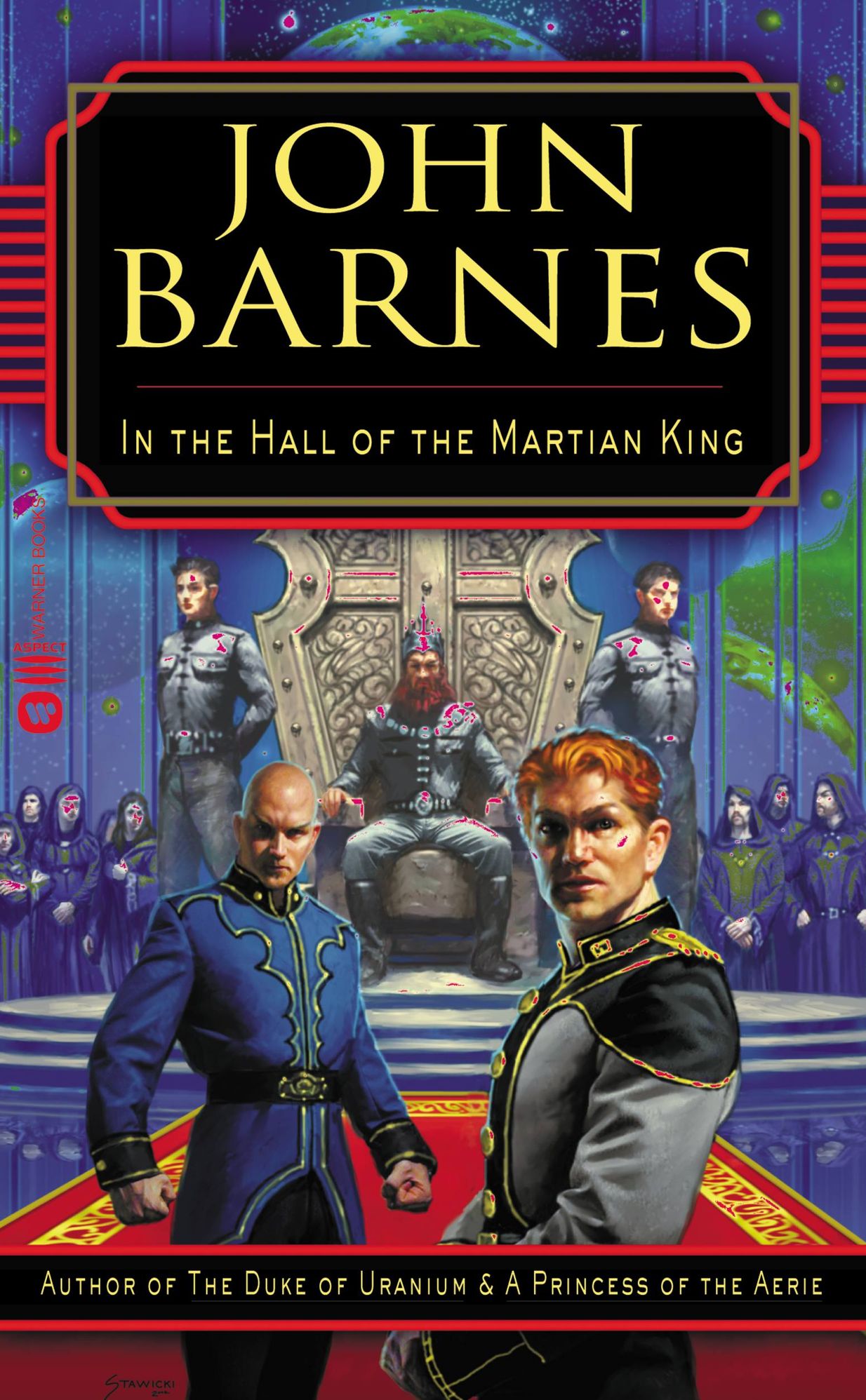 In the Hall of the Martian King (Jak Jinnaka Series #3)